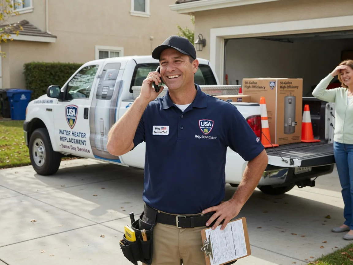 Water Heater Replacement Adamsville, OH FAQs